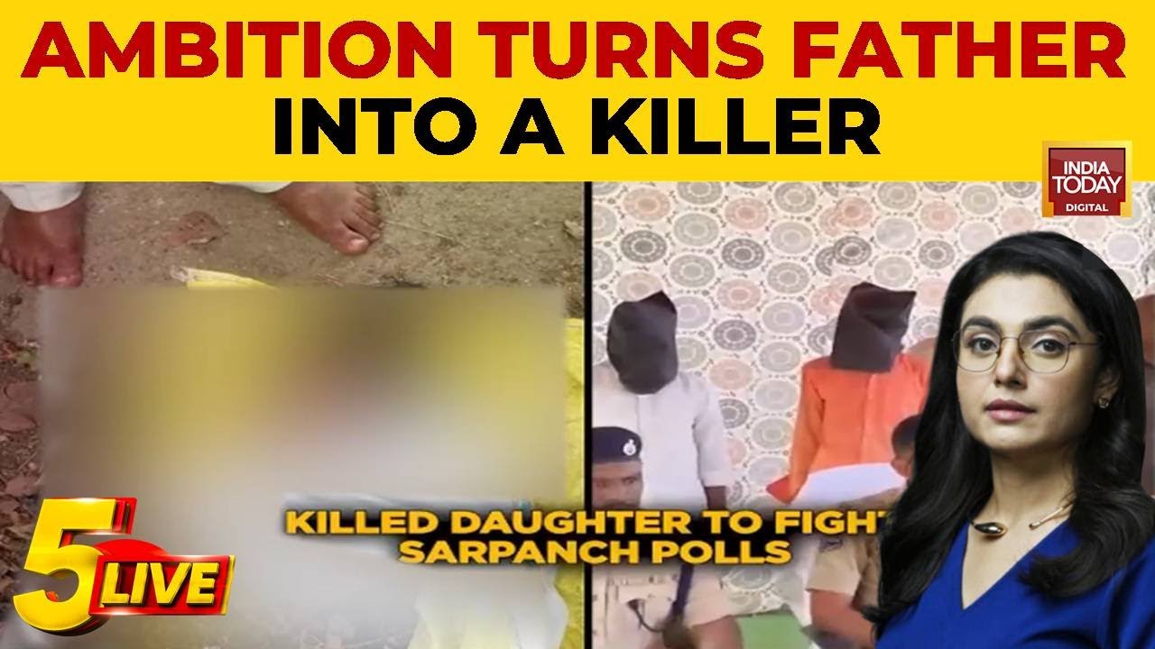 Shocking News: Father Murders 6-Year-Old Daughter To Qualify For Panchayat Polls In Maharashtra