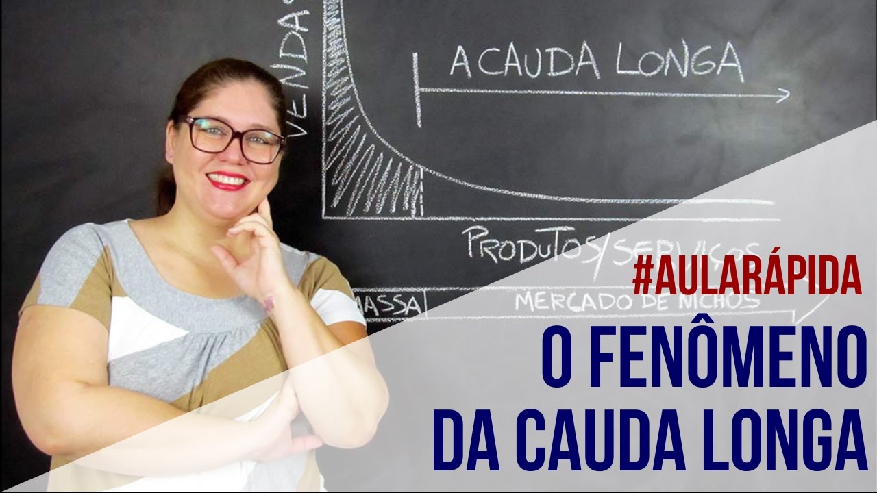 A Cauda Longa e o Mercado de Nicho - Giovanna Baccarin - Palestrante - Mentora [Aula Rápida]