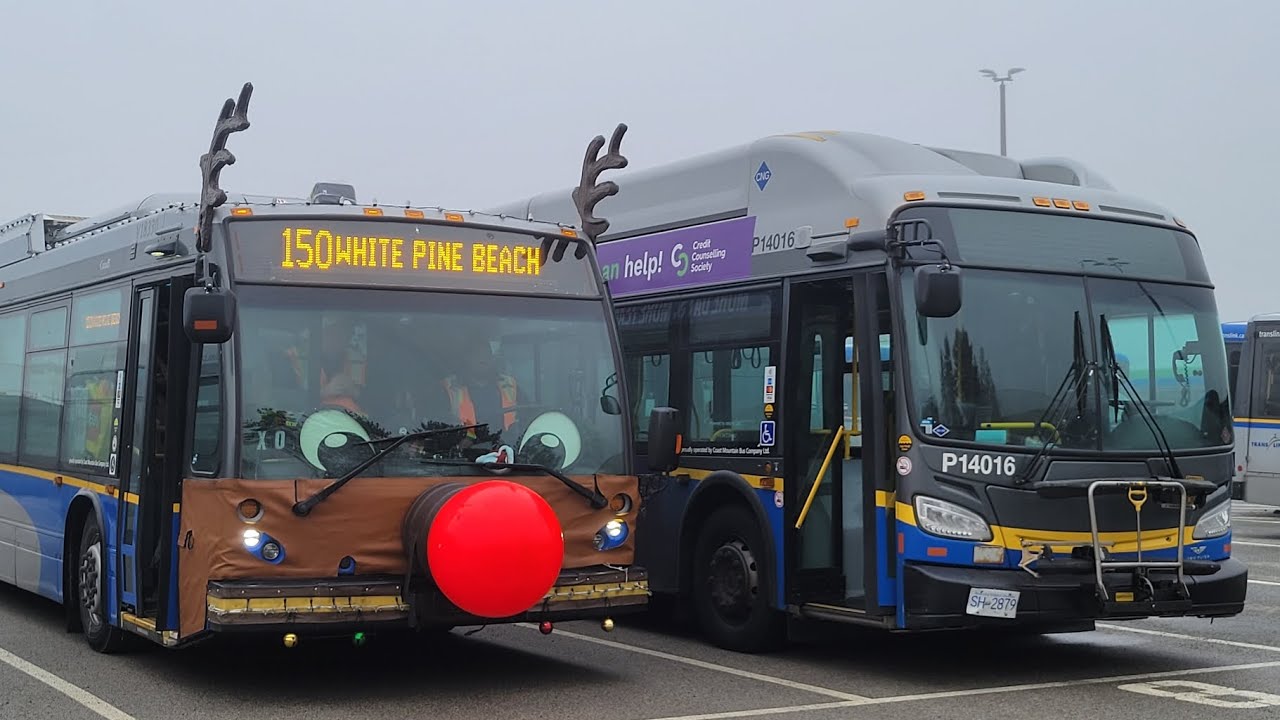 [Short] Translink CMBC 2018 NovaBus LFS HEV 18330