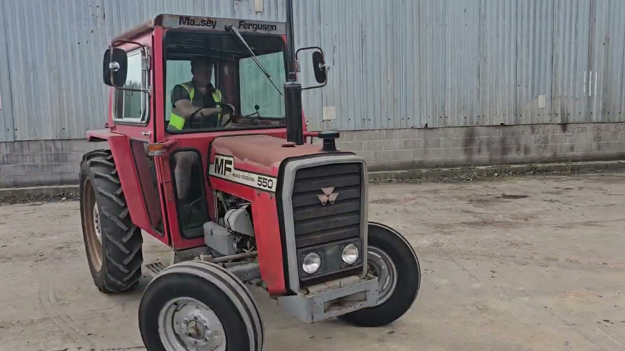 Massey Ferguson 550 - HWV 603X - 620595