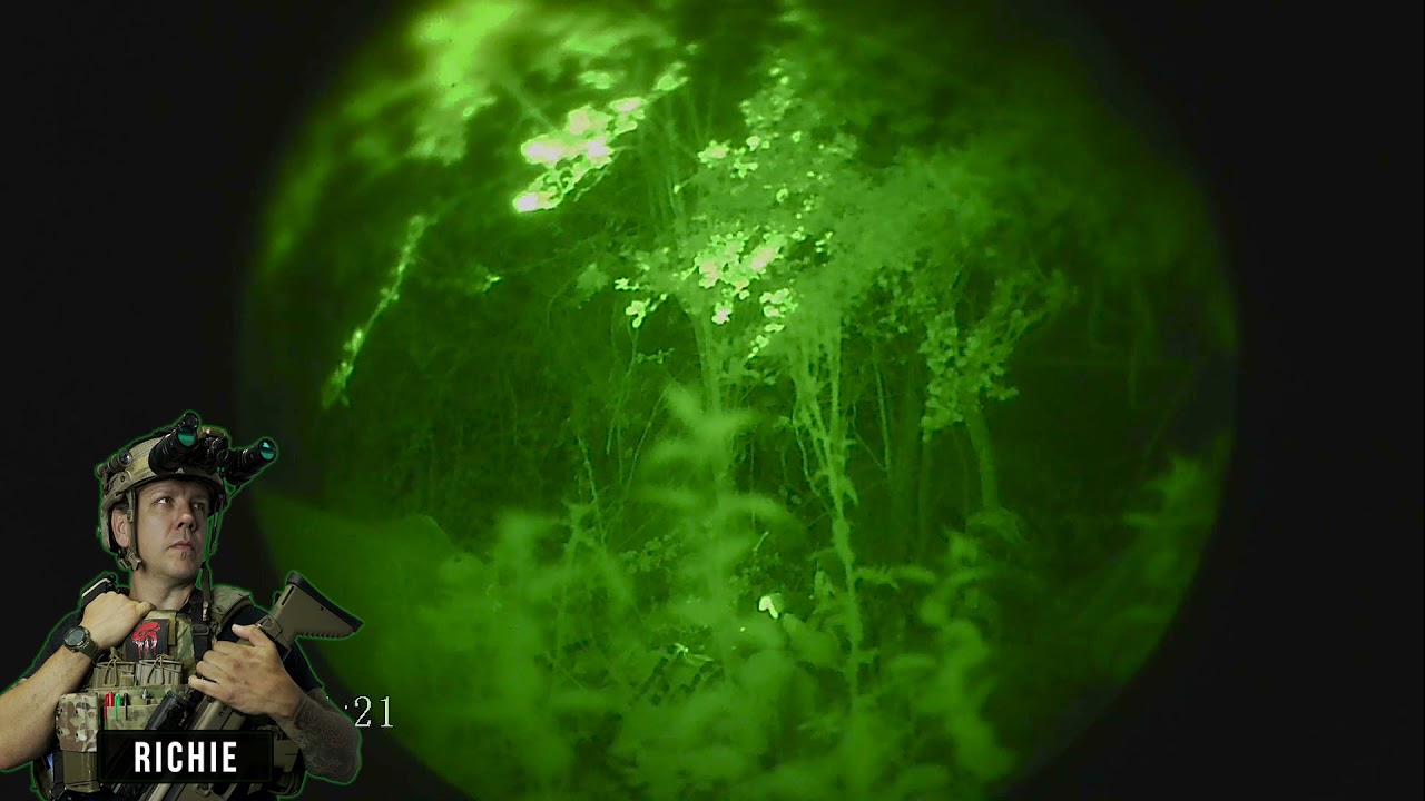 THG - Milsim Gameplay ( NightVision Camera )