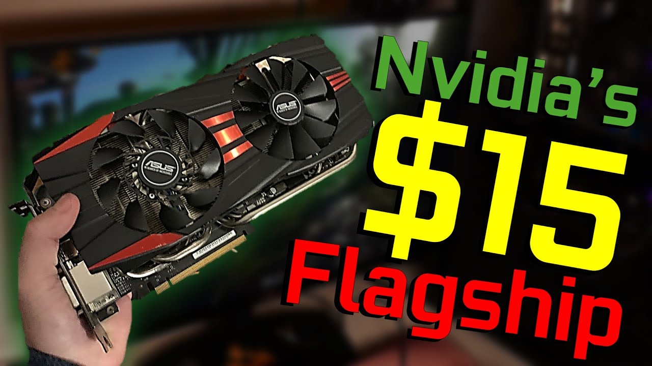 Nvidia's GTX780 - 11 Years Later!