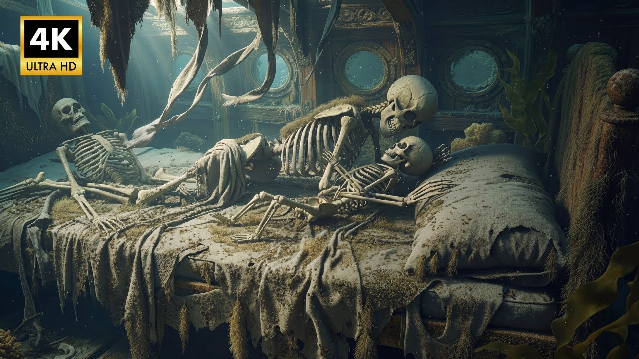 Inside the Titanic A Hero Man Protecting His Family &mdash; A Heartbreaking Discovery After 112 Years