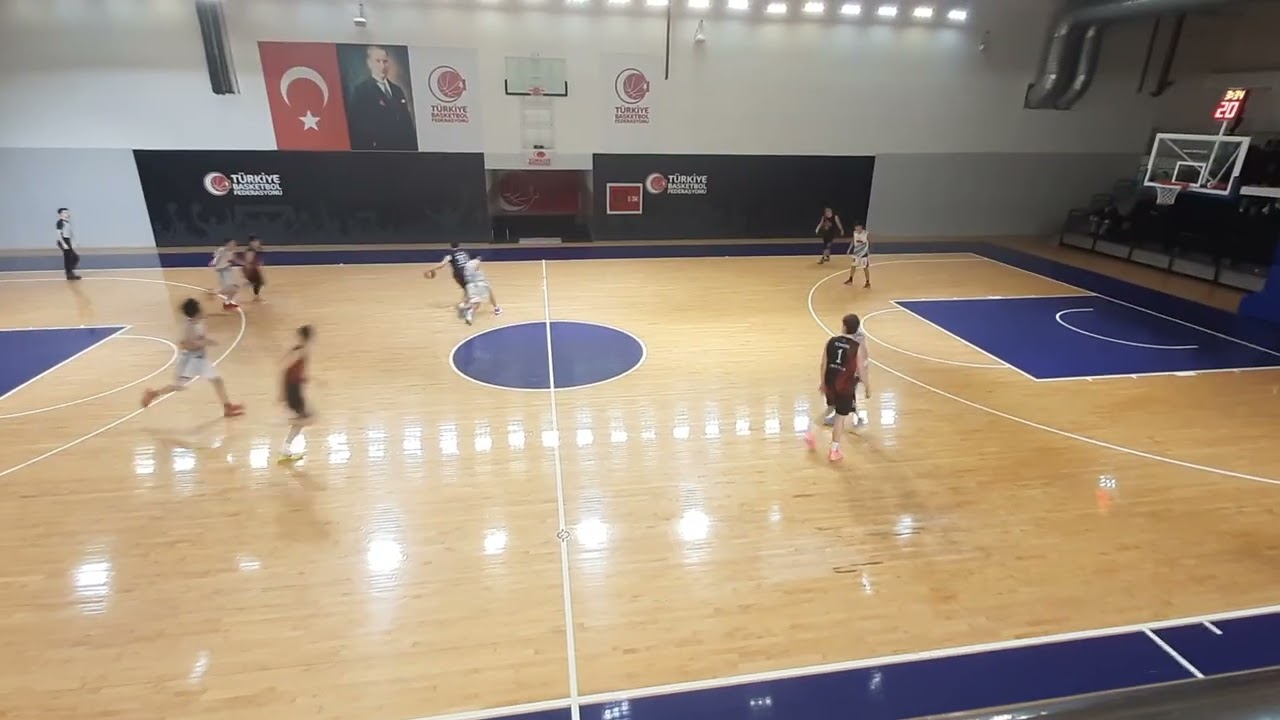 Çağdaş Batı İhtisas S.K. (ÇABA) U16 – Ankara Anadolu Basketbol (ÇABA) U16 2. Maç 4. Periyot