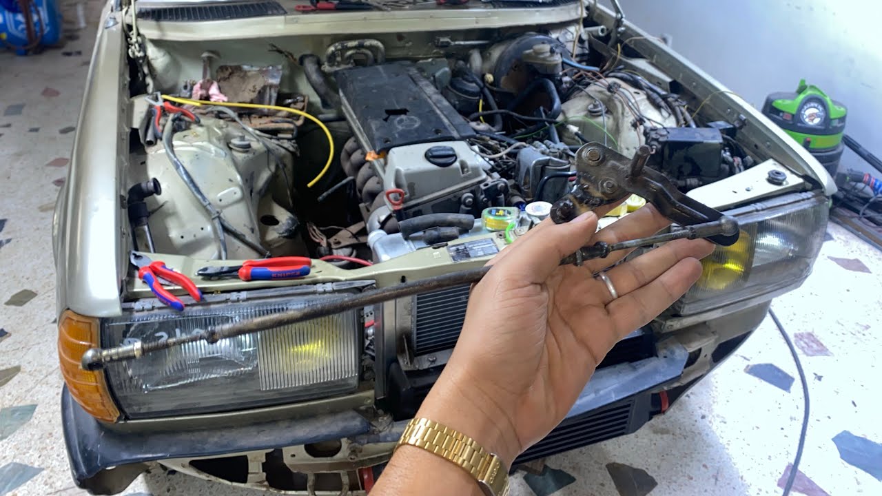 S123 om606 (Part7)- custom trottle linkage