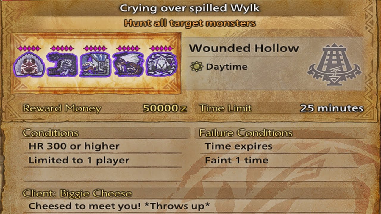 Monster Hunter Wilds: Hard Mode 2