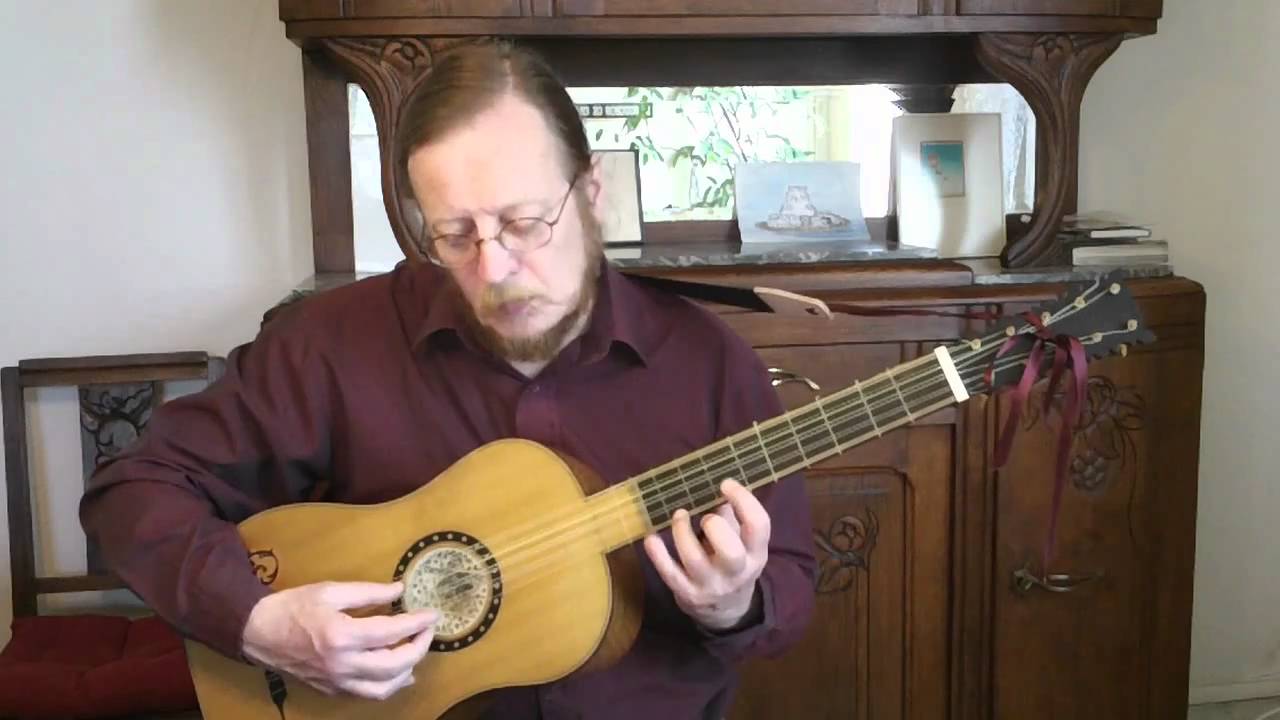 Gaspar Sanz - La Cavalleria de Napoles - Baroque Guitar