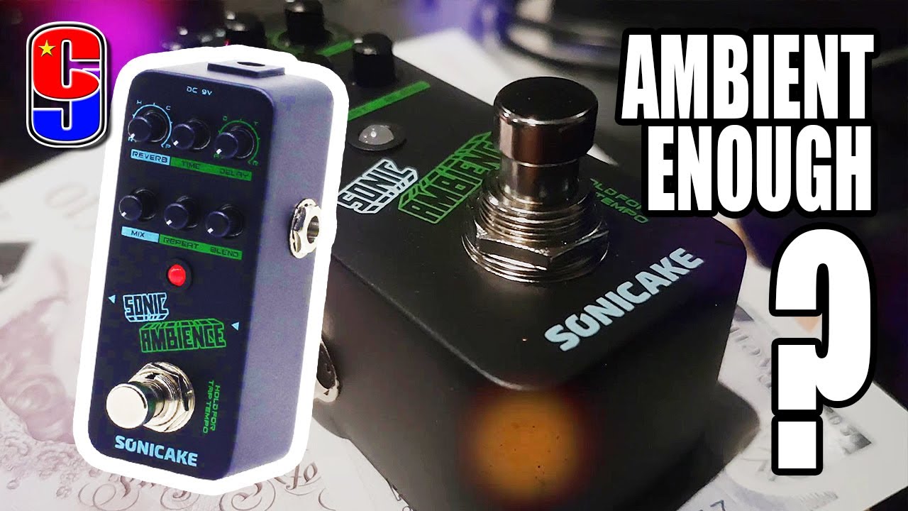 Насколько эмбиентным может быть звук? SONICAKE | Sonic Ambience