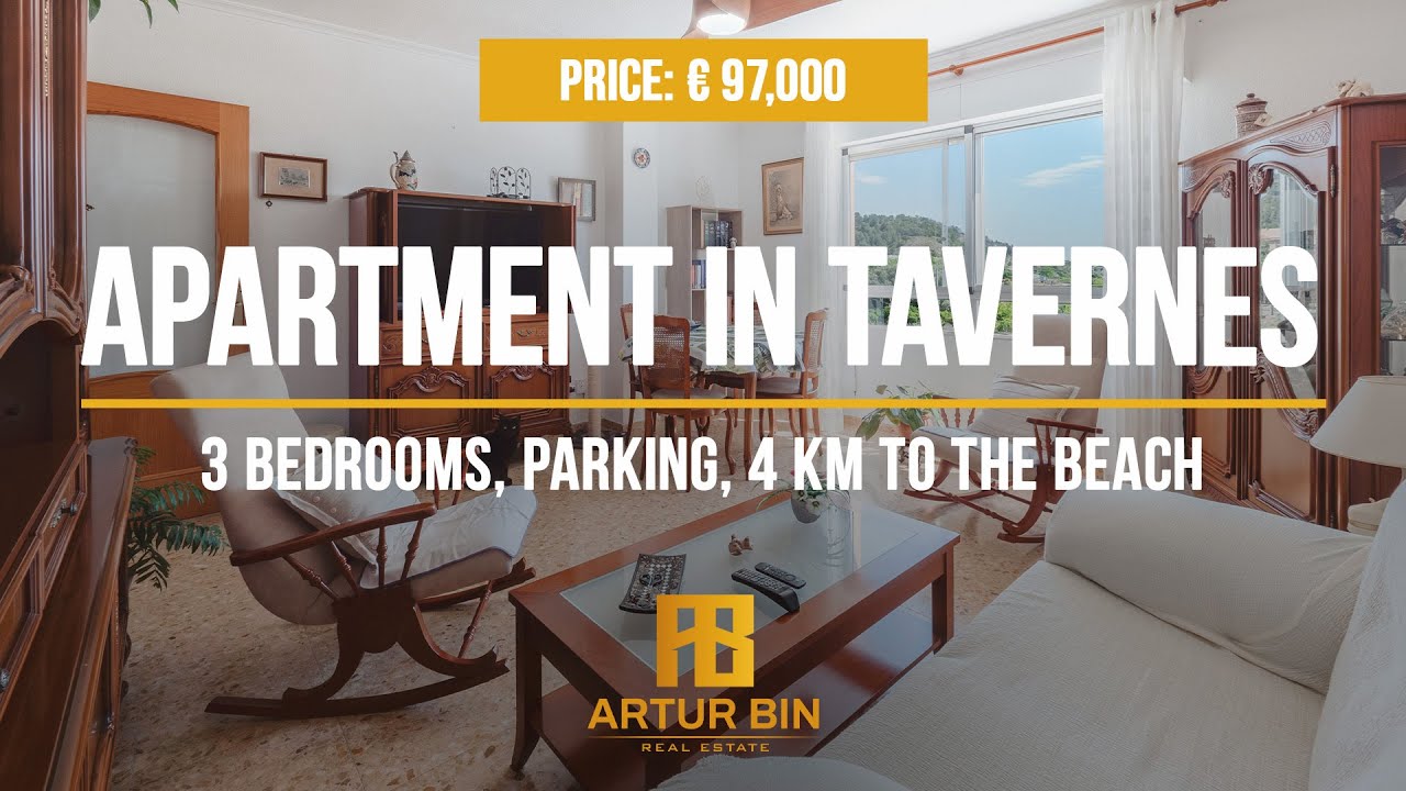 ⭐️ EXCLUSIVE: Great-Value Apartment in a Stunning Valley - Tavernes de la Valldigna, Valencia