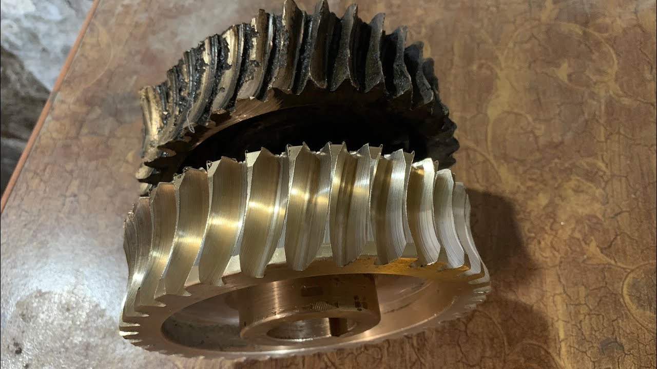 Making Worm gear