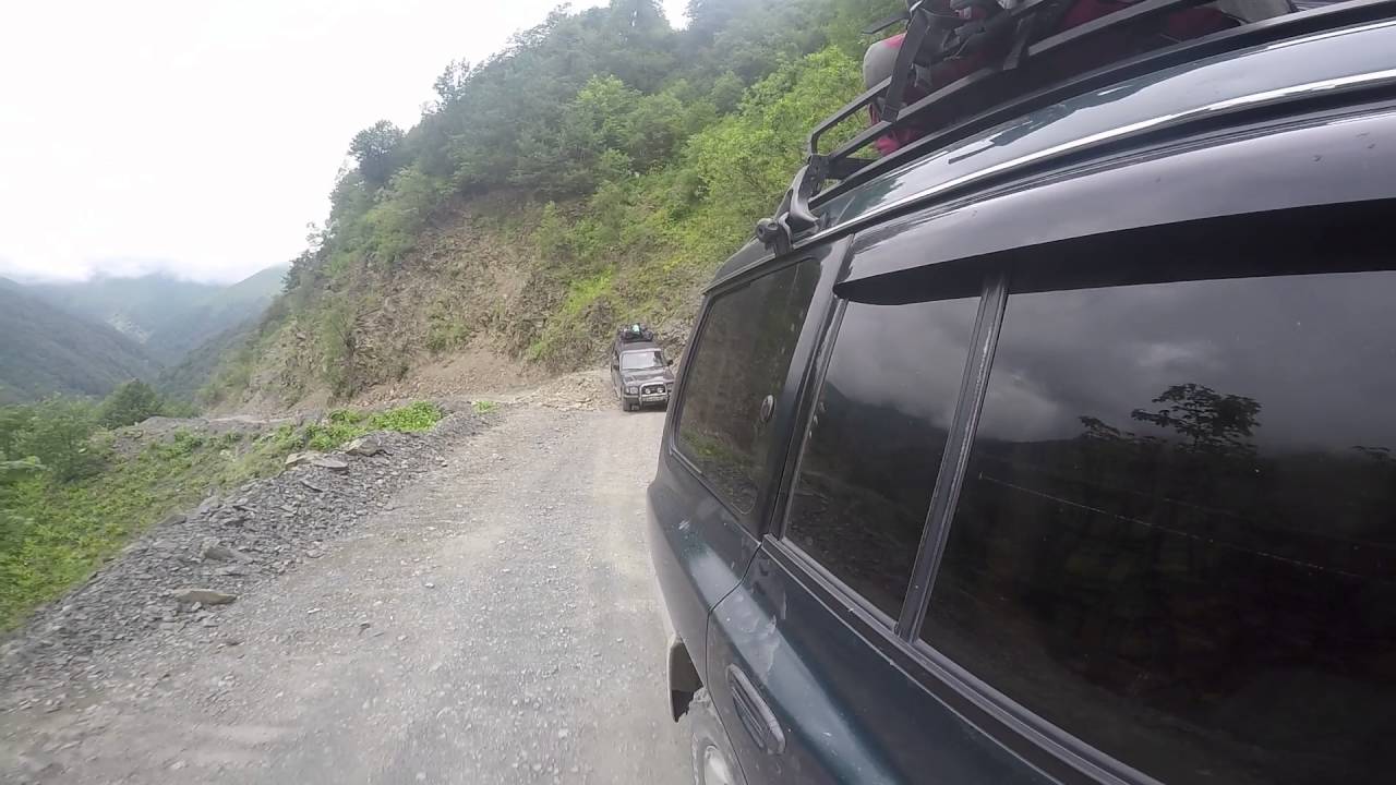 Telavi to Omalo