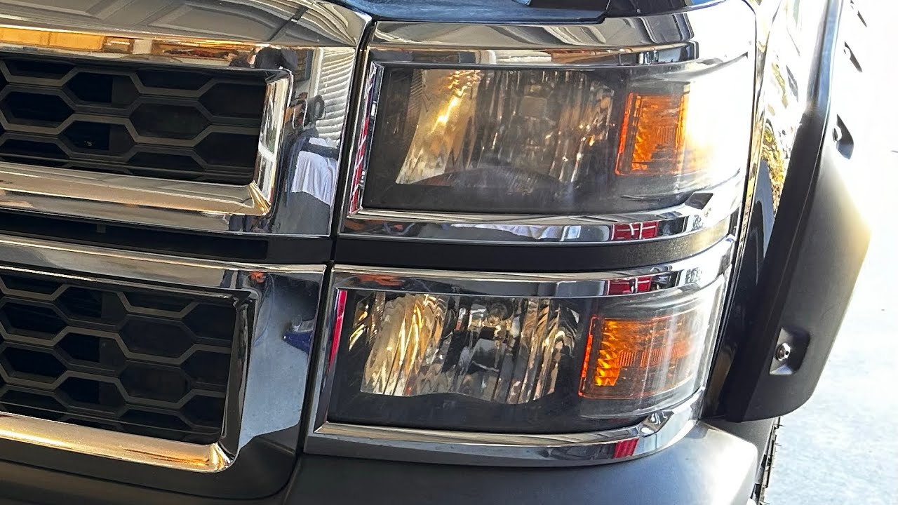 How to change the headlight assembly in the Adventures Bound truck 2015 Chevy Silverado