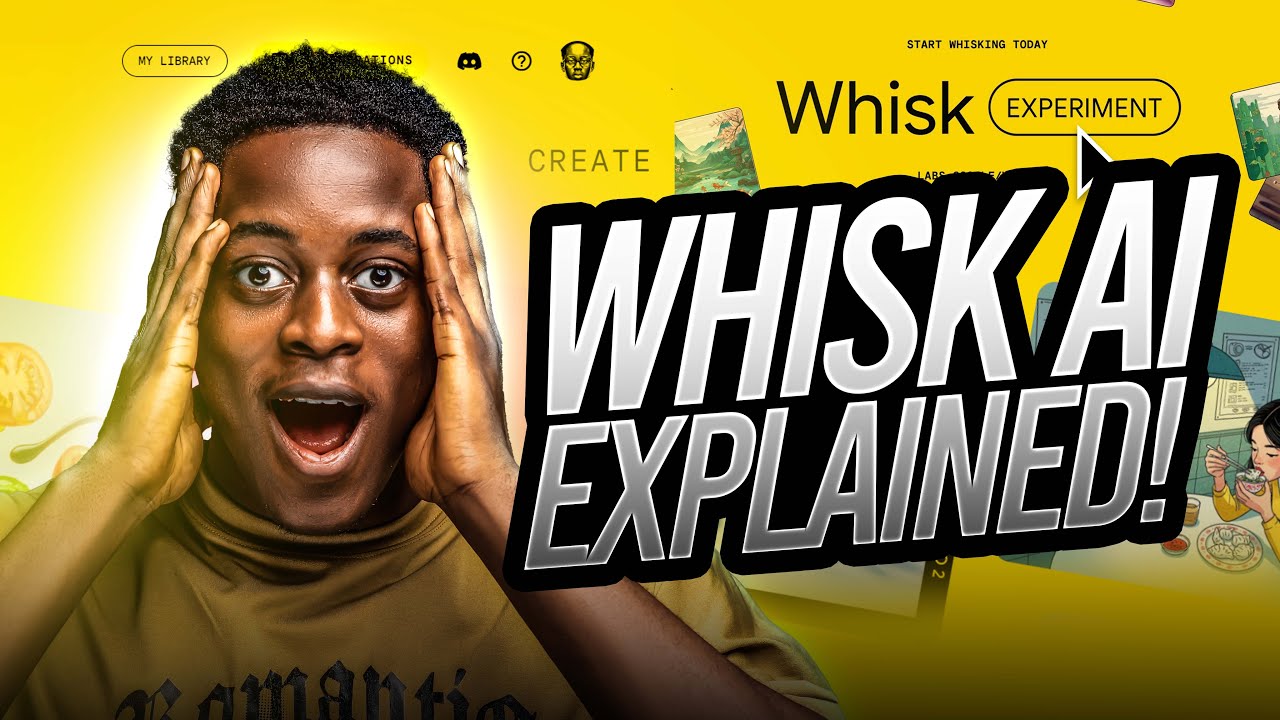 Whisk Ai can save you hours as a DESIGNER!