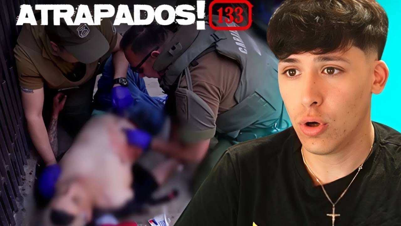 INTENTA ARRANCAR Y LO BALEAN - 133 ATRAPADOS!