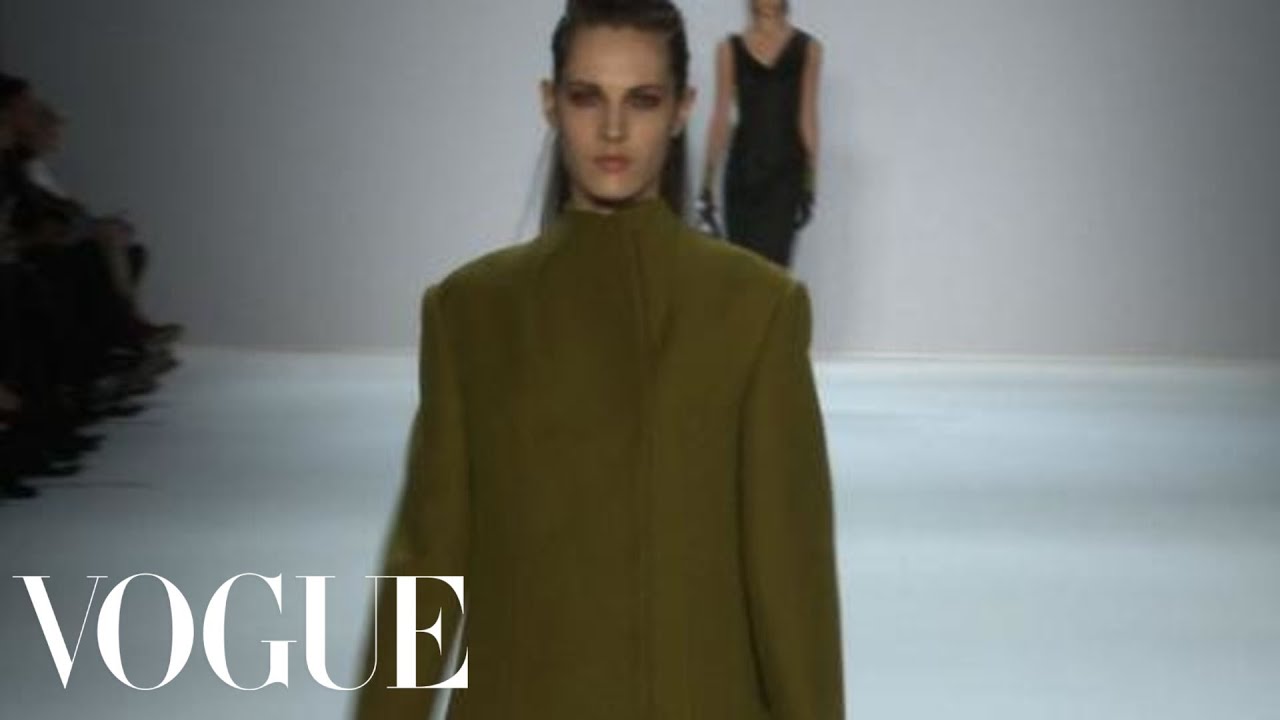 Fashion Show - Narciso Rodriguez: Fall 2012 Ready-to-Wear