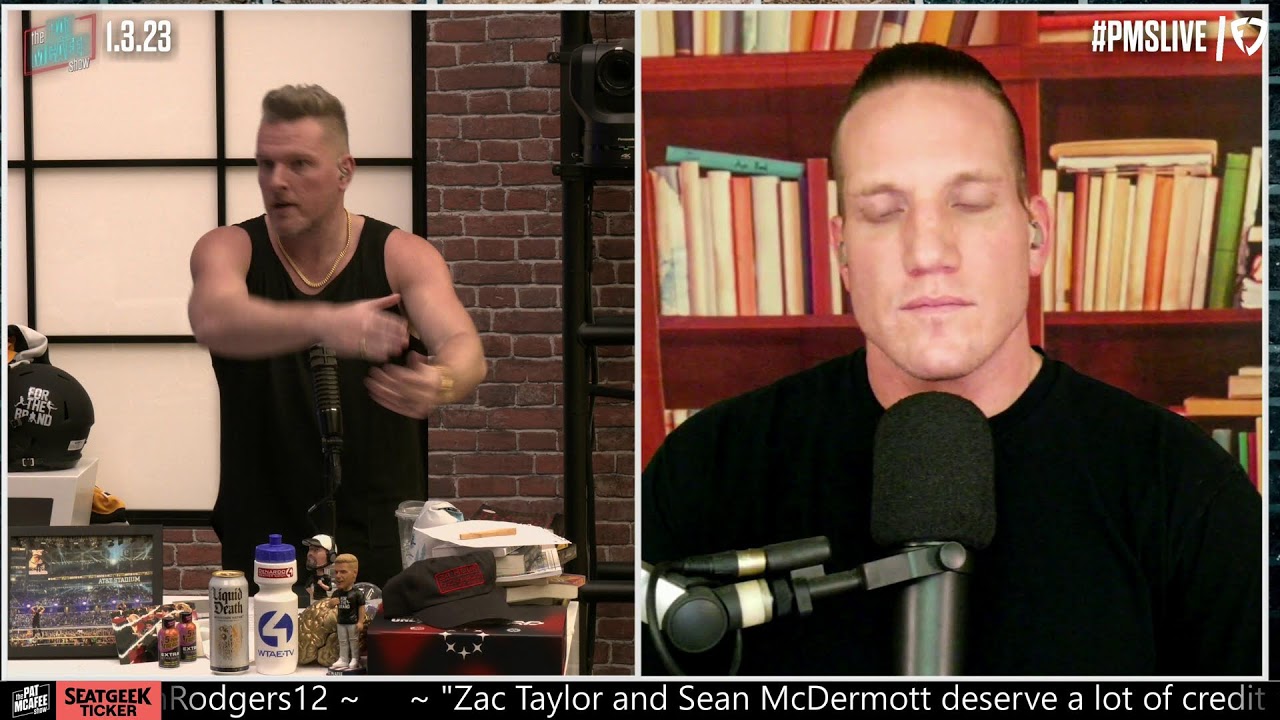 The Pat McAfee Show | Tuesday January 3rd, 2023