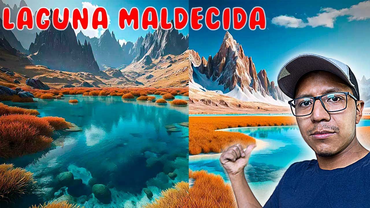 LA LAGUNA DEL HOYO /  Así es La Zona Olvidada de JALAPA