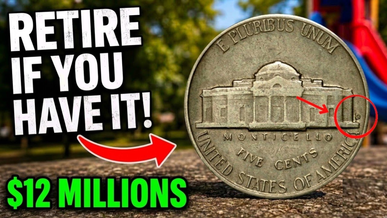 RETIRE EARLY! YOU MIGHT OWN THIS RARE FIVE CENT COIN!