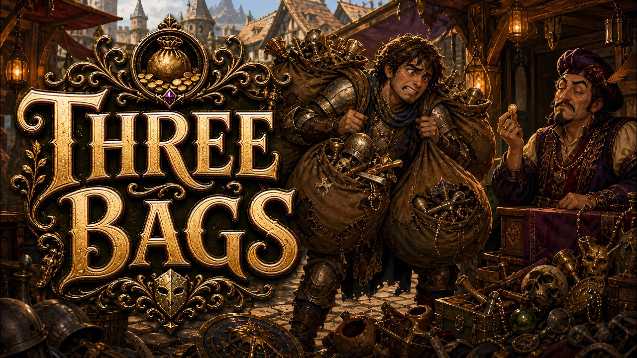 Three Bags of Loot | A Fantasy Bard Ballad About a Feeling Every Adventurer Knows