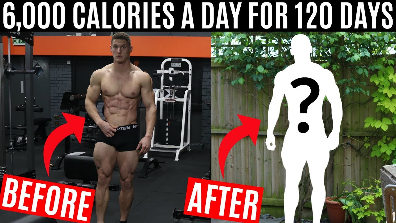I ate 6,000 CALORIES A DAY for 120 DAYS and this is what happened...