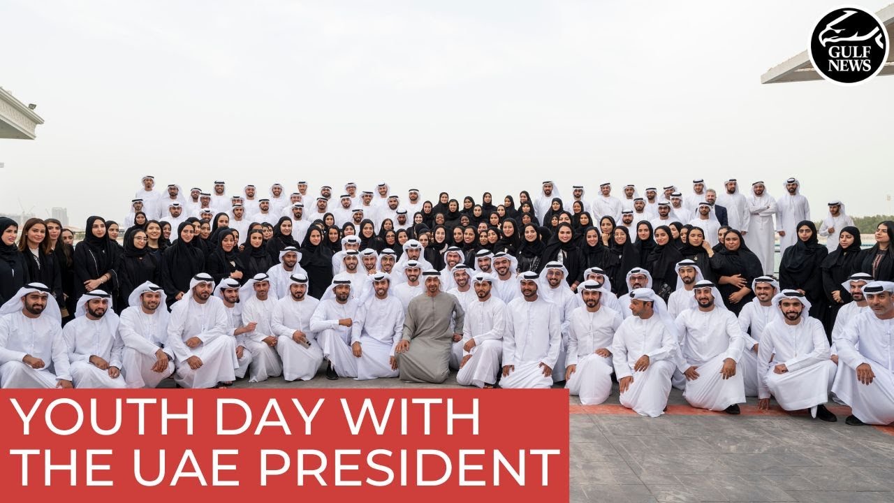 International Youth Day: UAE President receives youth delegation