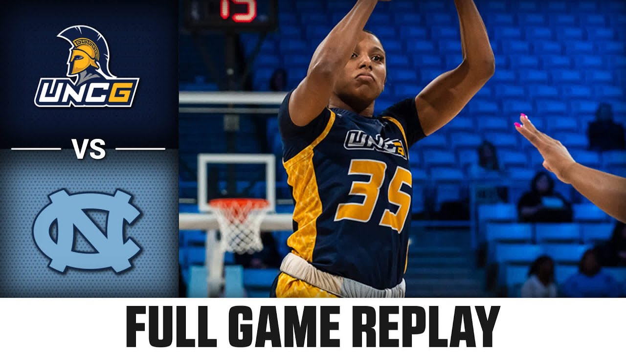 UNC Greensboro vs. North Carolina Full Game Replay | 2023-24 ACC Women's Basketball