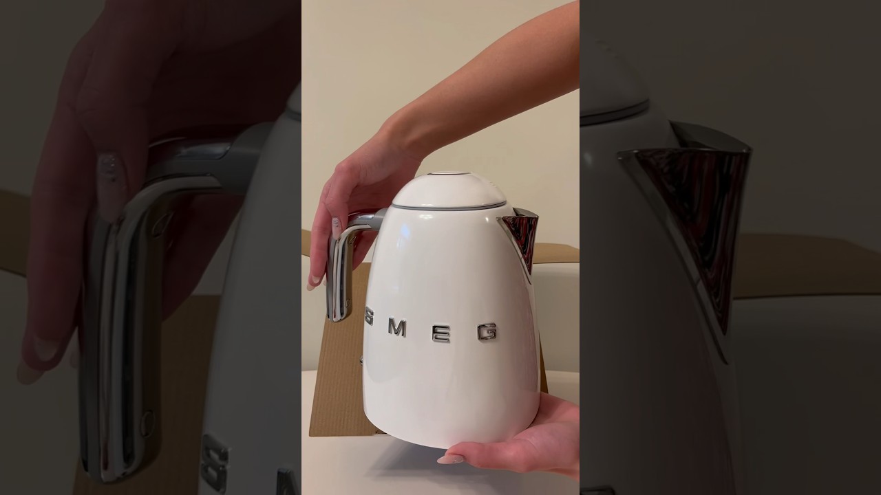 Стоит ли покупать чайник smeg?
