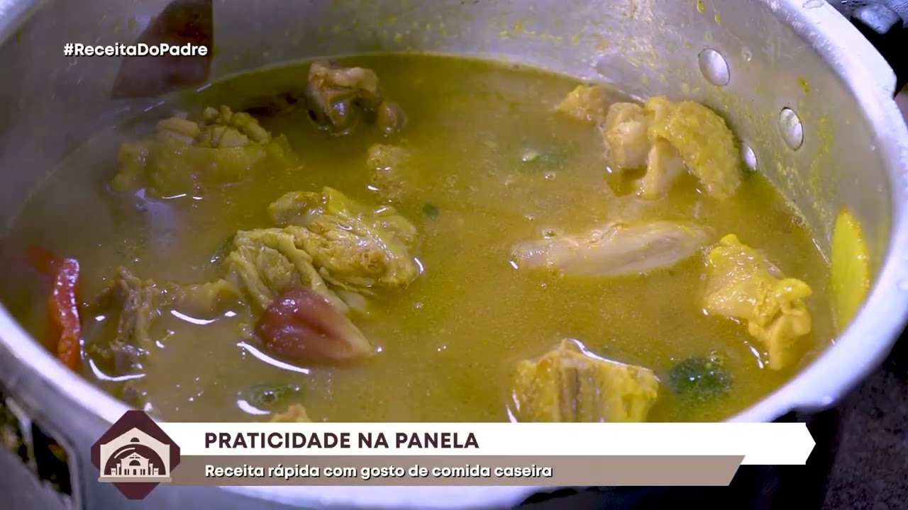 Receita do Padre | Galinhada rápida - 02/03/2026