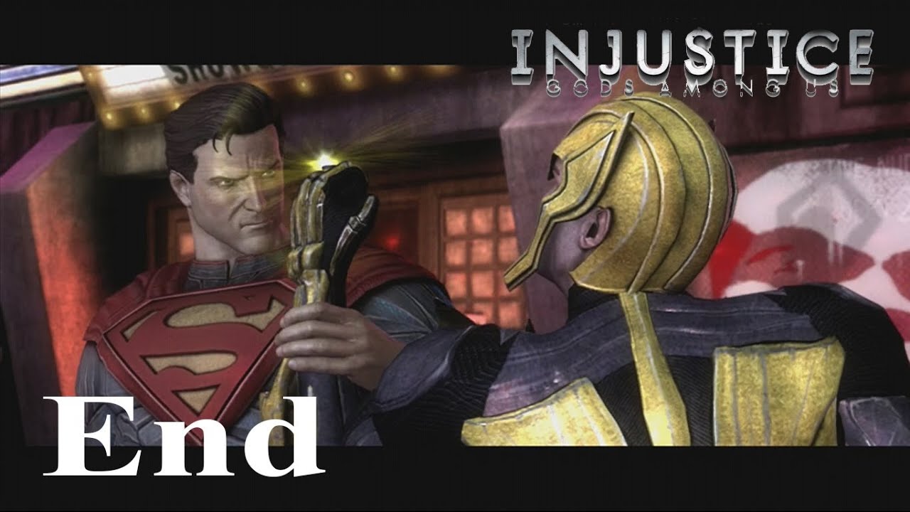 Injustice Gods Among Us - Story Mode Chapter 5(Ending)