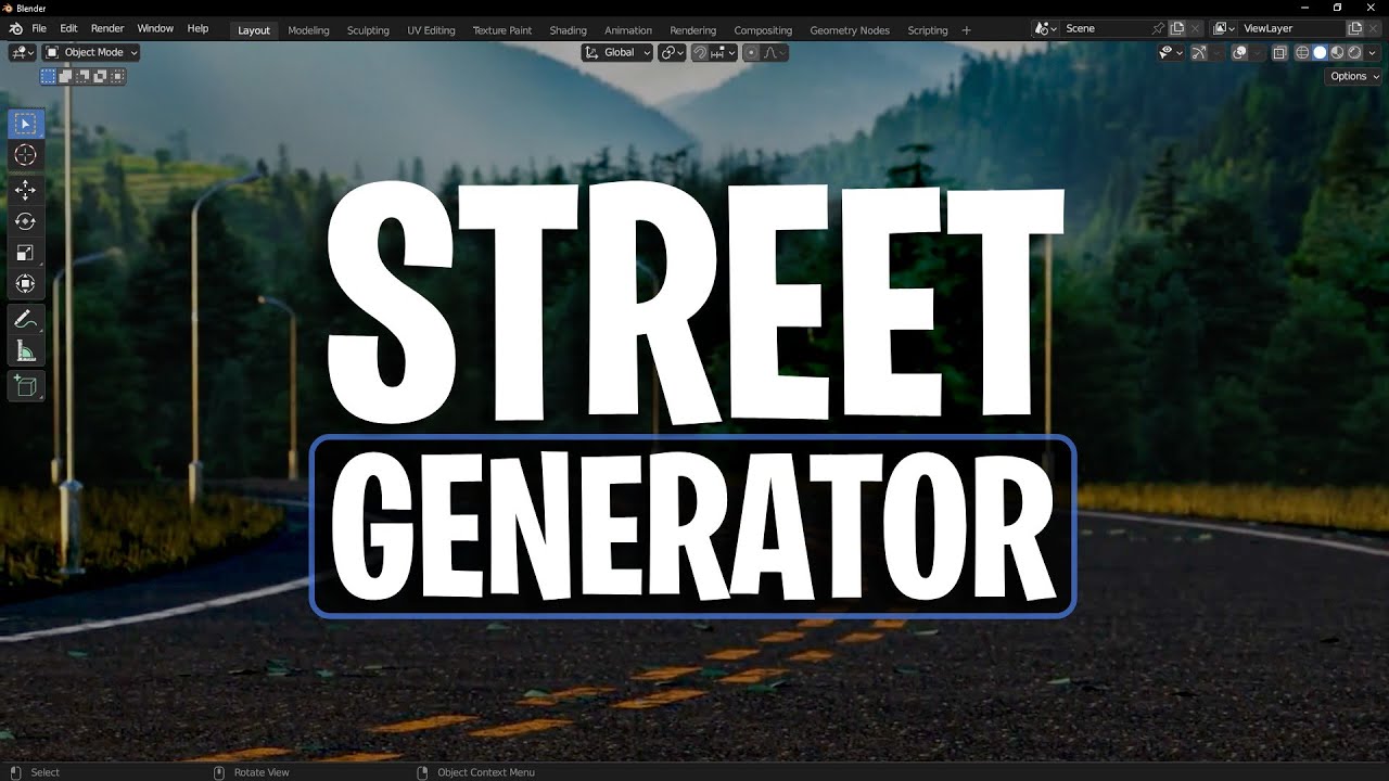 Next Street - Advance Procedural Street Addon.