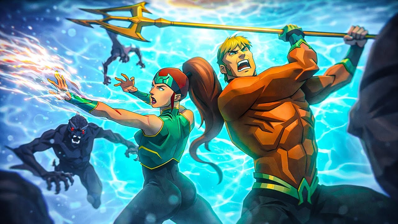 Aquaman Chose Earth & Stood with the Justice League Against His Brother. Explained in (Hindi)