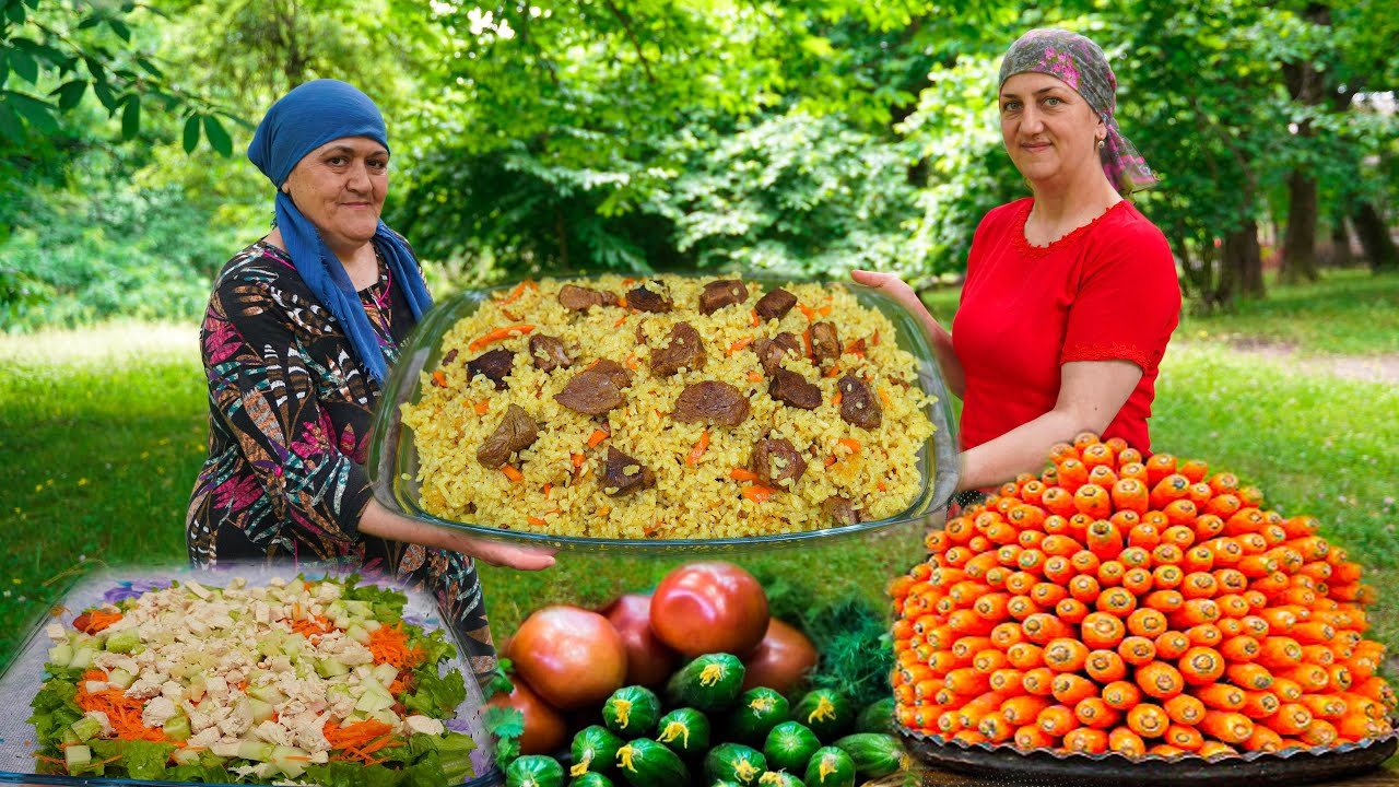Этот вкусный рецепт узбекского плова вам понравится! Узбекский плов с морковью