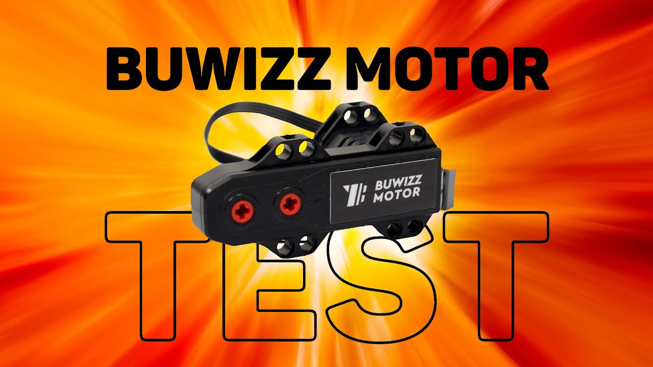 BuWizz High-Powered Motor TEST