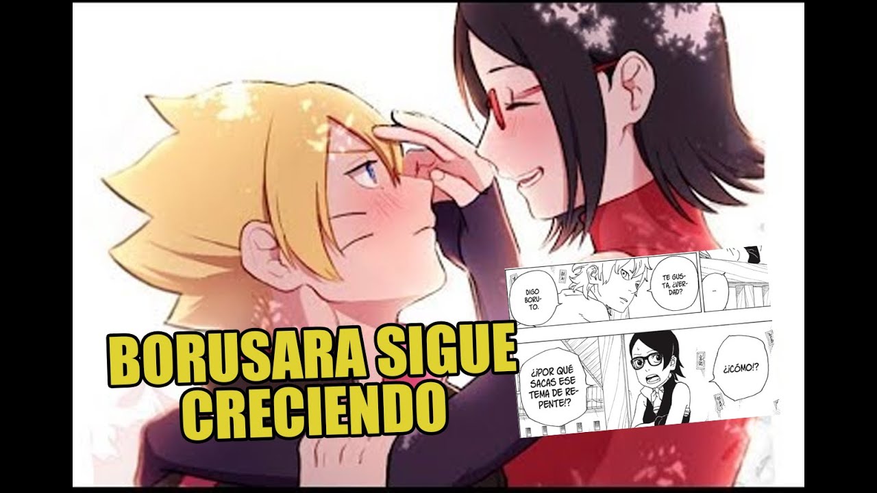 Sarada y sus sentimientos por Boruto en el último capítulo del manga ¡Más BoruSara!