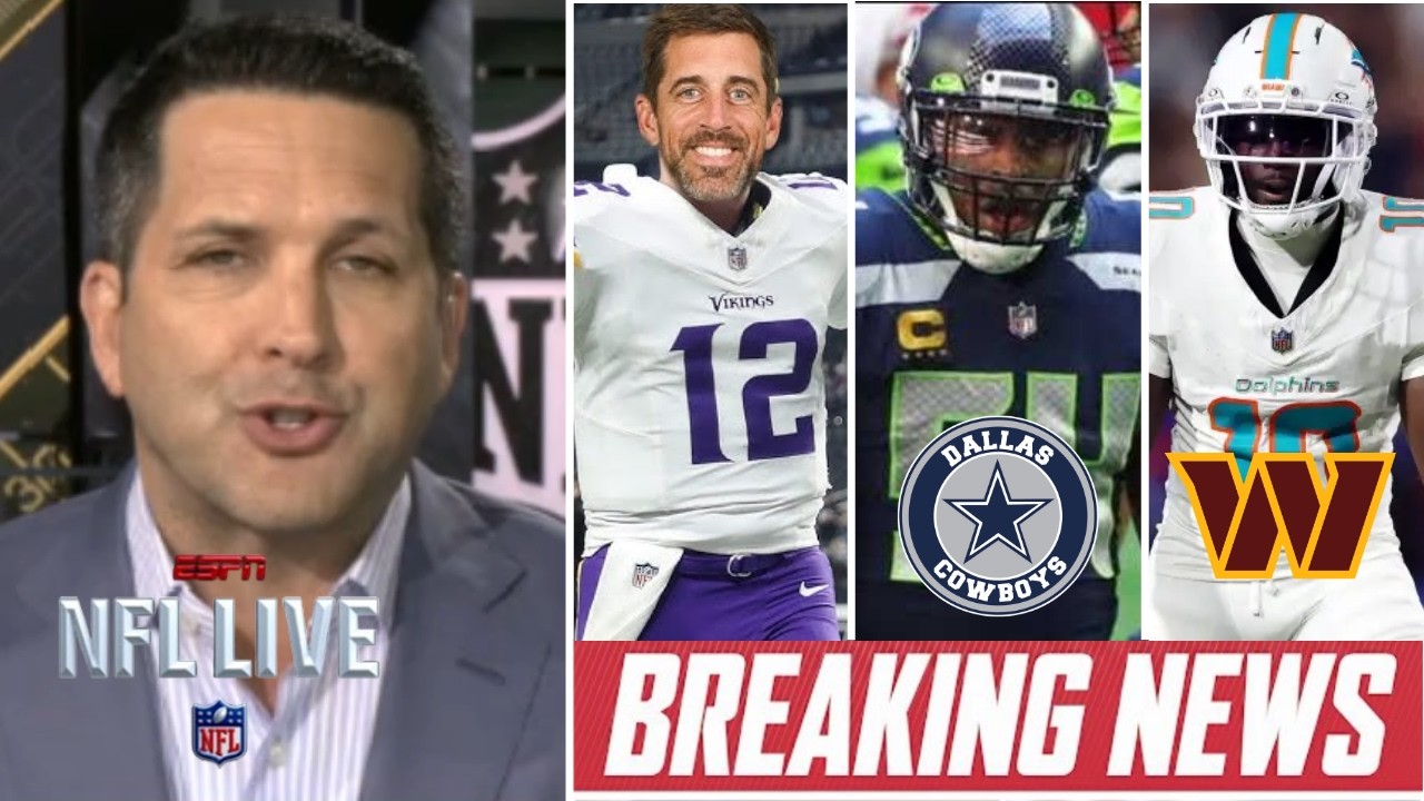 ESPN LATEST on NFL Free Agency: Aaron Rodgers to Vikings - Tyreek to Commanders - Bobby to Cowboys?