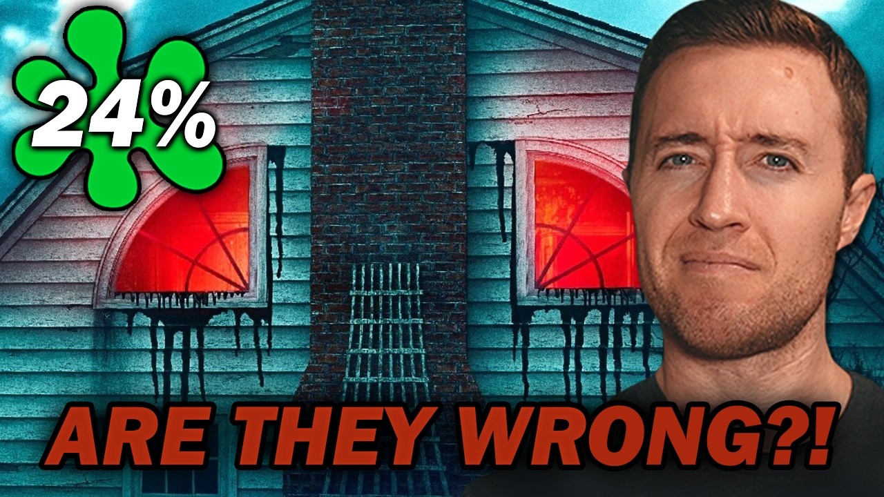 The Amityville Horror 1979 vs Remake According to Rotten Tomatoes - Are They Wrong?!