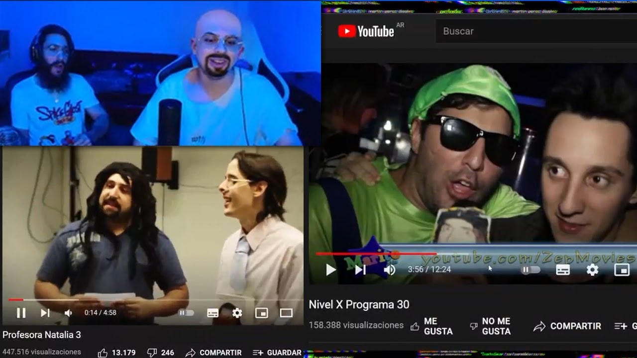 Rodsquare reacciona a Profesora Natalia y Nivel X con Nacho