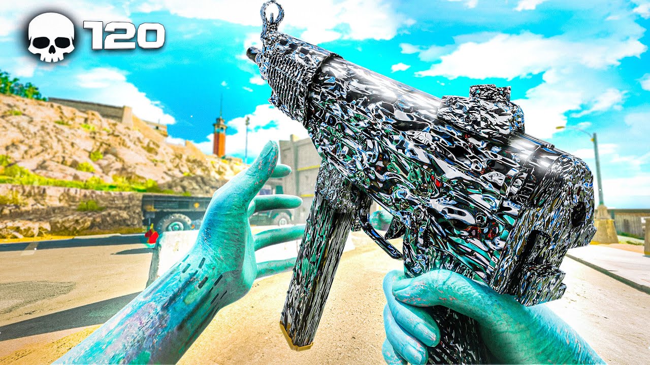 120 Kills on Rebirth Island with the FASTEST TTK SMG 👑