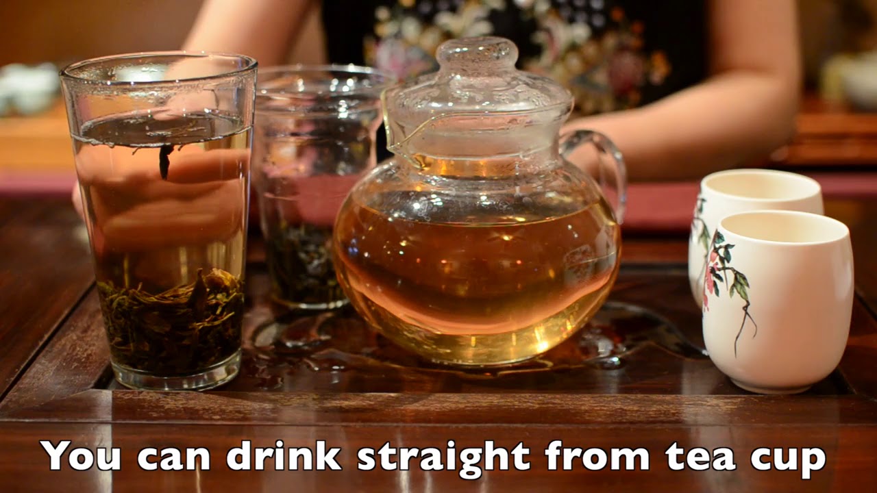 Chinese Dan Cong Wulong Tea Brewing Guide