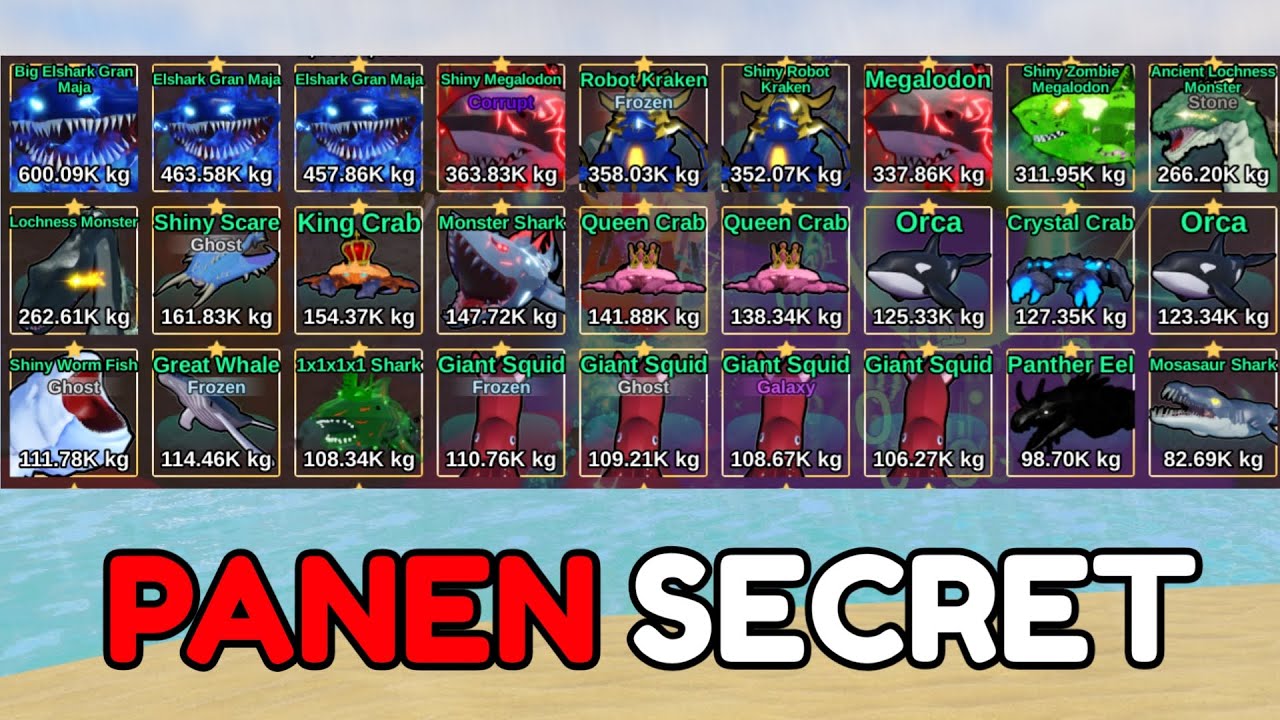 TEORI AMPUH INI BIKIN AKU DAPAT BANYAK SECRET DI FISH IT ROBLOX