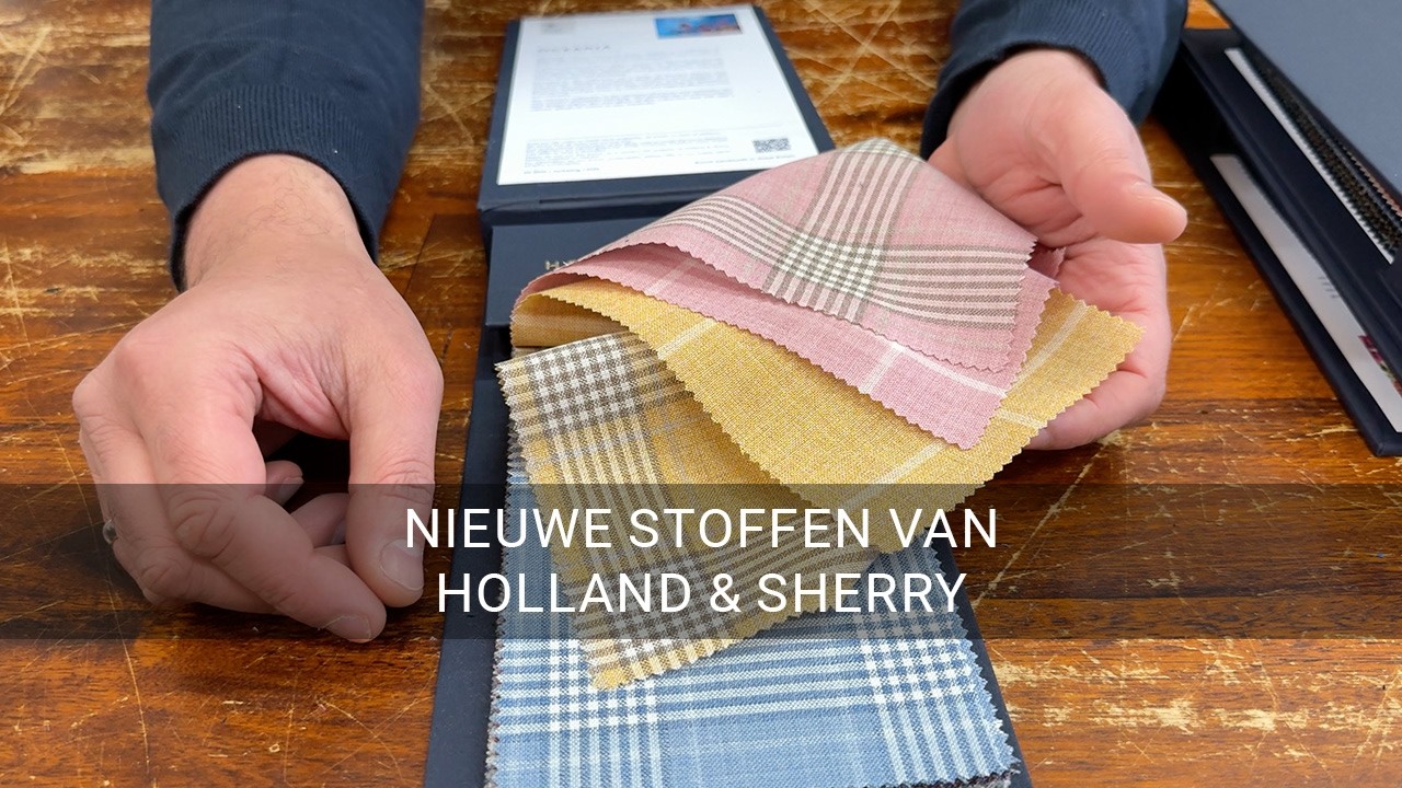 Holland & Sherry: stoffen 2026 voor jasjes, pakken en trouwpakken op maat #trouwpak #maatpak