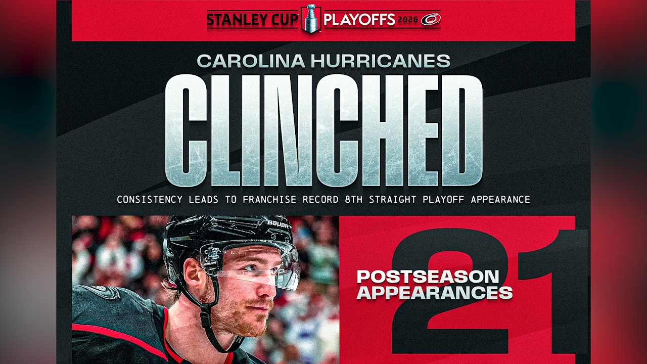 Hurricanes Are IN 🚨Aho, Ehlers, & Carolina&rsquo;s Best Plays of the Season
