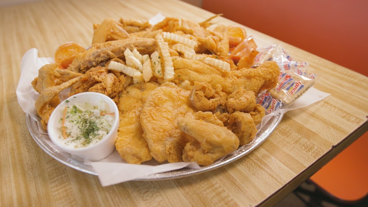 Лучшие морепродукты Чикаго: Kingfish Seafood
