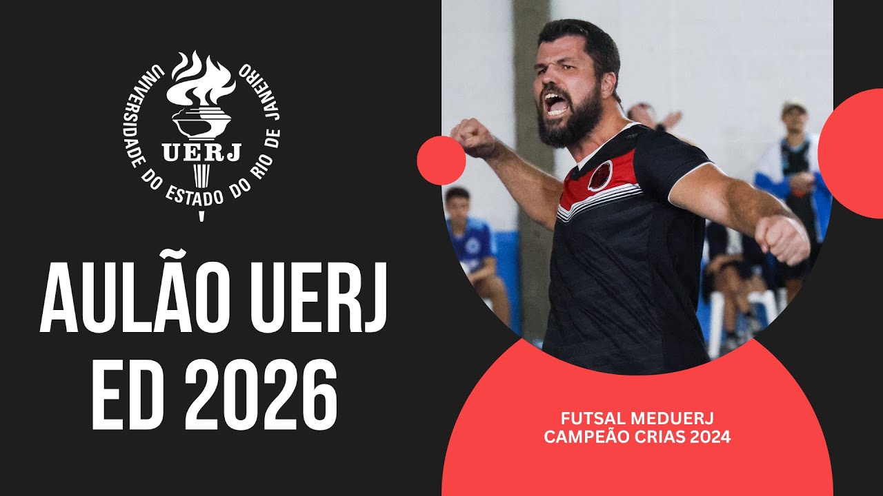 AULÃO GRATUITO 2 UERJ ED 2026 - BIOLOGIA E QUÍMICA