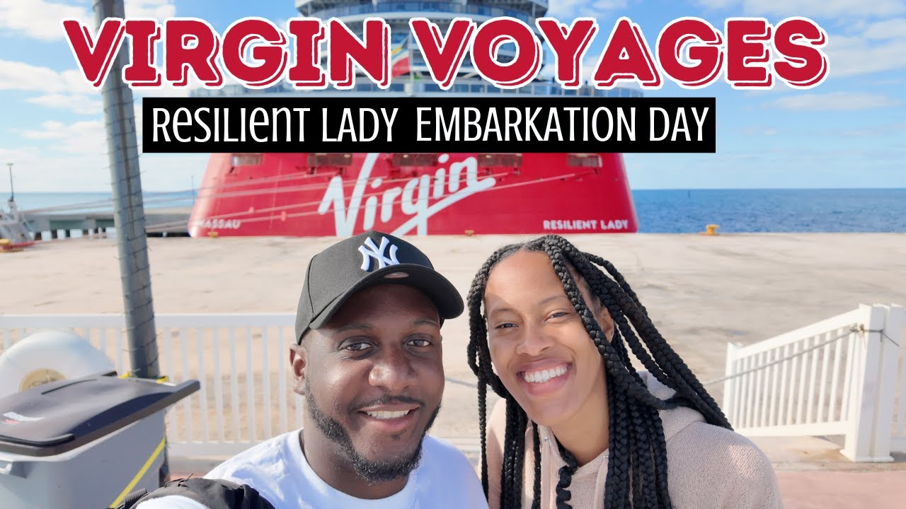 First Time Sailing Virgin Voyages? (NO KIDS) Embarkation Day