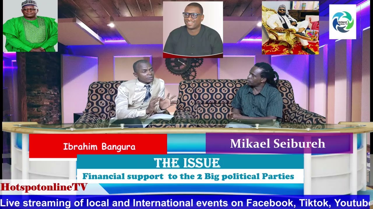 APC and SLPP Flagbearer Aspirants Provides Financial boost to their Party Secretariat