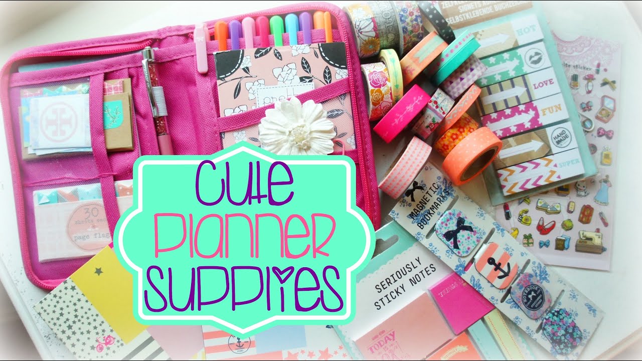 Cute Planner Supplies Haul | Ep. 1