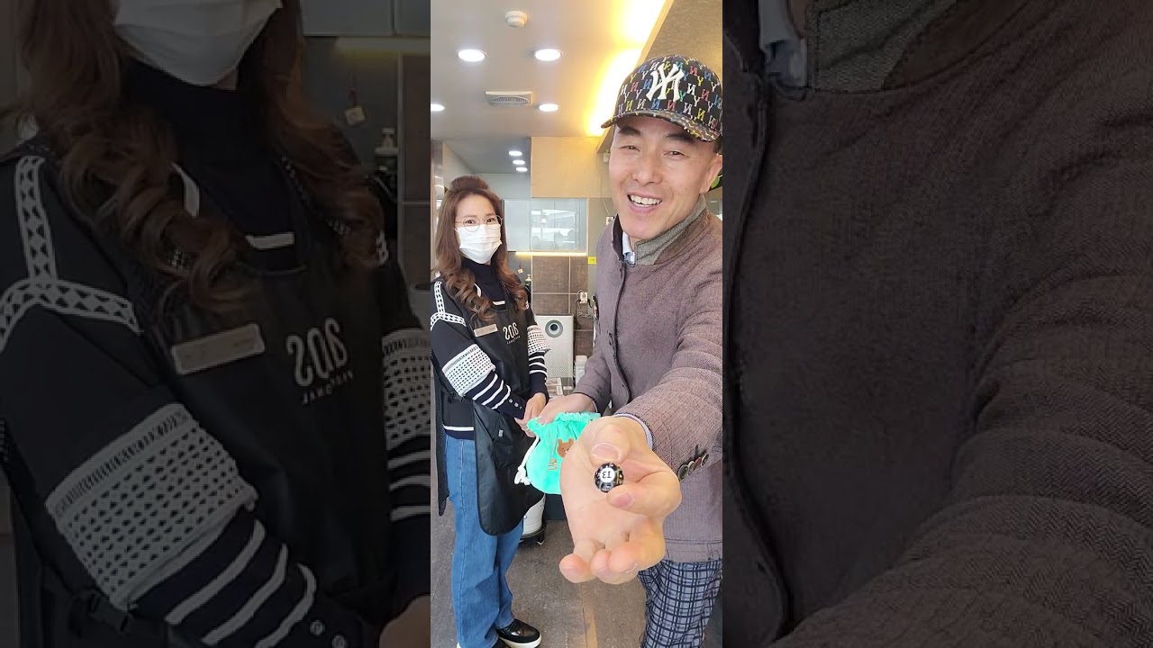 결승 4번째 추첨 민헤어