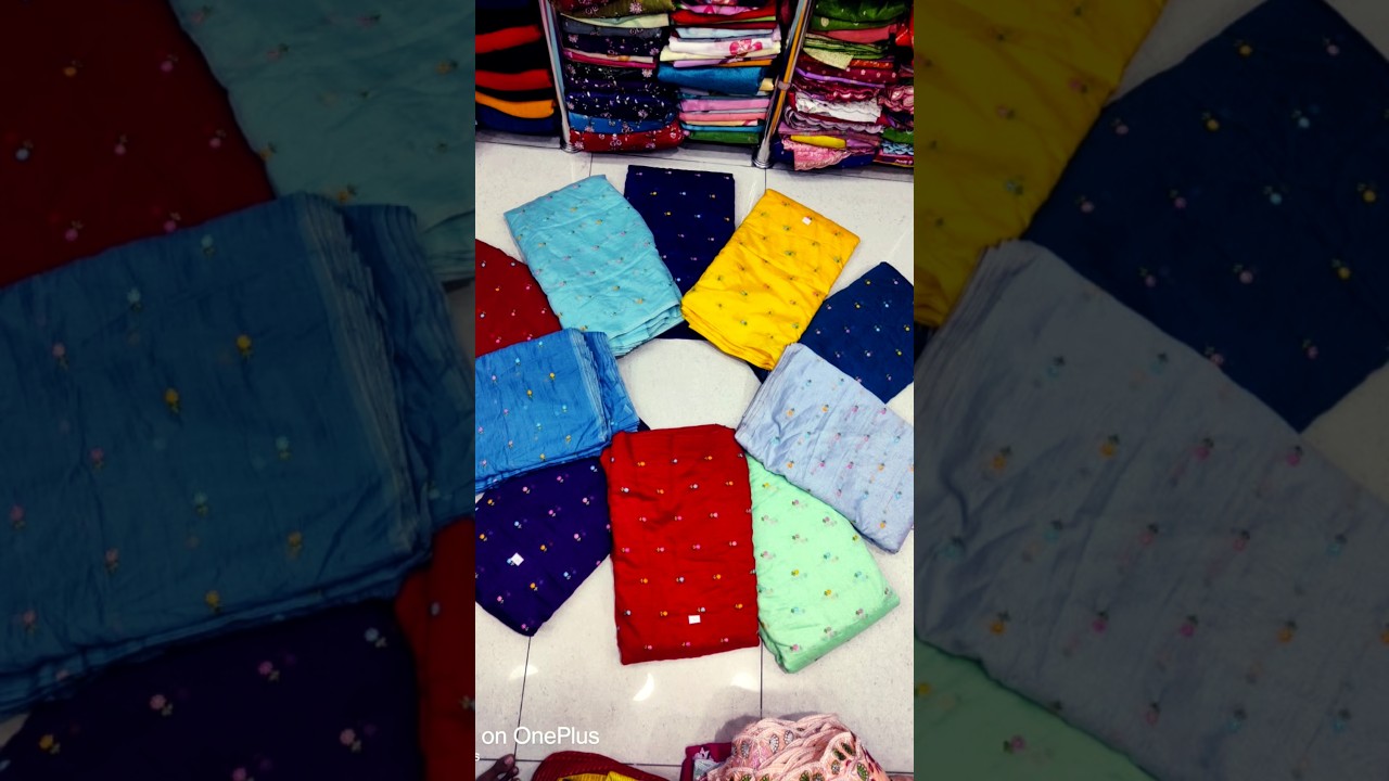 mal Cotton fabric #modern maguva collections #trending fabric