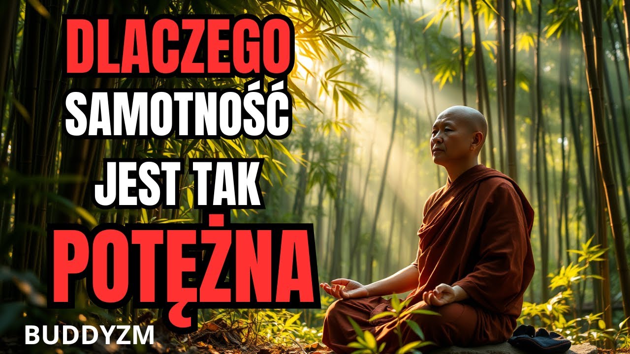 Żyj Sam, Żyj Pełnią | Moc Bycia Samemu | Mądrość Buddyjska